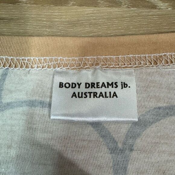 Body Dreams One Size Bodybuilder Novelty Beach Cover Up Shirt Australia Speedo - Picture 2 of 5
